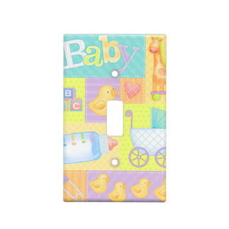 Baby Room Light Switch Cover