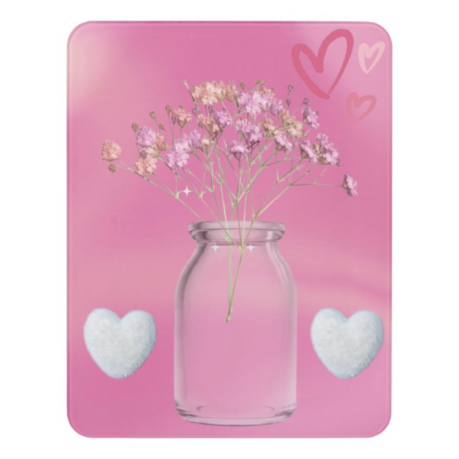 baby room sign (Contemporary Vert)