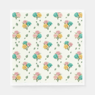 Baby Rose Tips Napkins