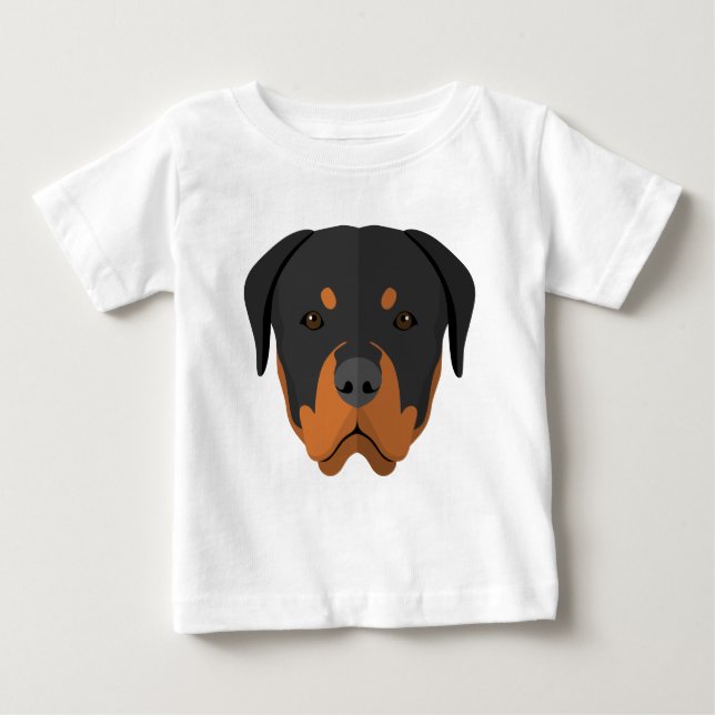 Baby Rottweiler T-Shirt (Front)
