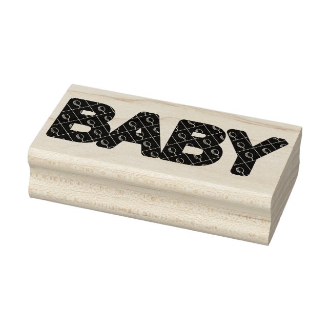 Baby Rubber Stamp (Stamp)