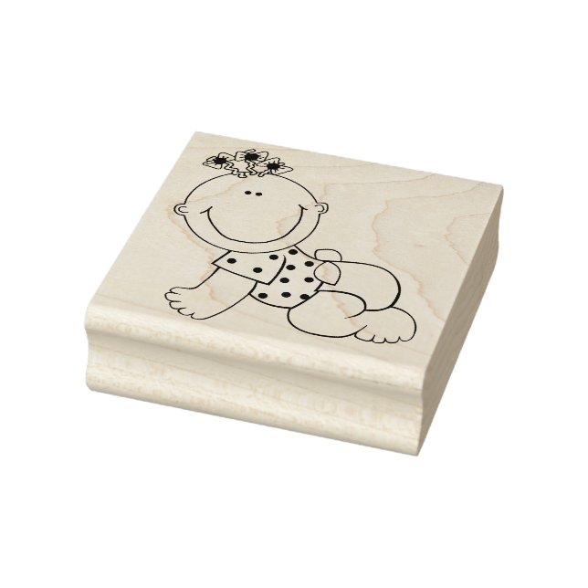 Baby Rubber Stamp (Stamp)