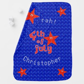 Baby’s 4th Of July Keepsake