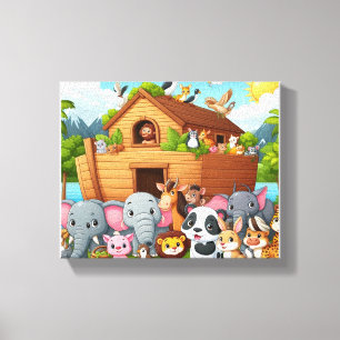 Baby’s First Ark Canvas Print