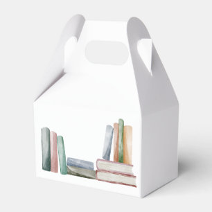 Baby’s First Book Club Favor Box