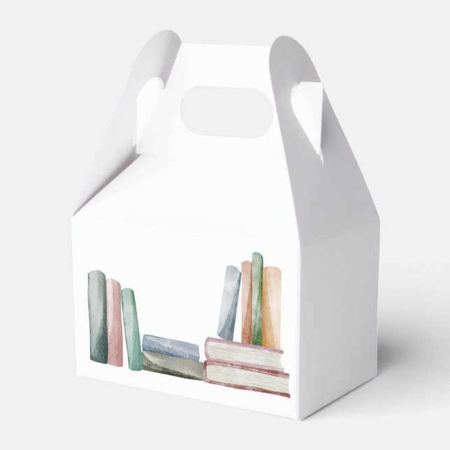 Baby’s First Book Club Favor Box (Front Side)