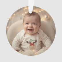 Baby’s First Christmas Ornament