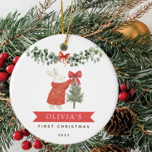 Baby’s First Christmas Ornament