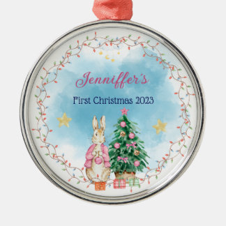 Baby’s First Christmas Ornament Personalized Gift