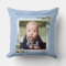 Baby’s First Christmas Photo Name Date Snowflakes