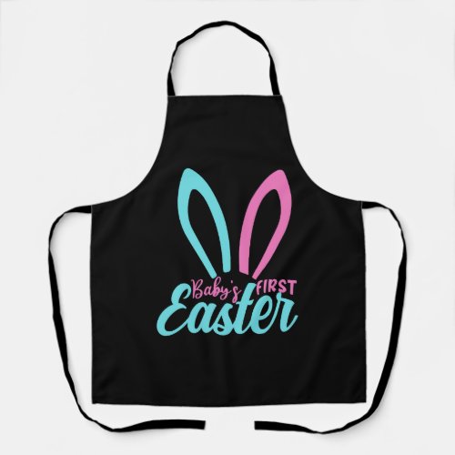 baby s first easter apron