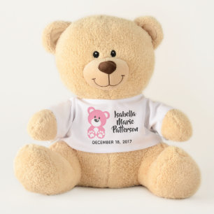 Baby’s First Teddy Bear Pink