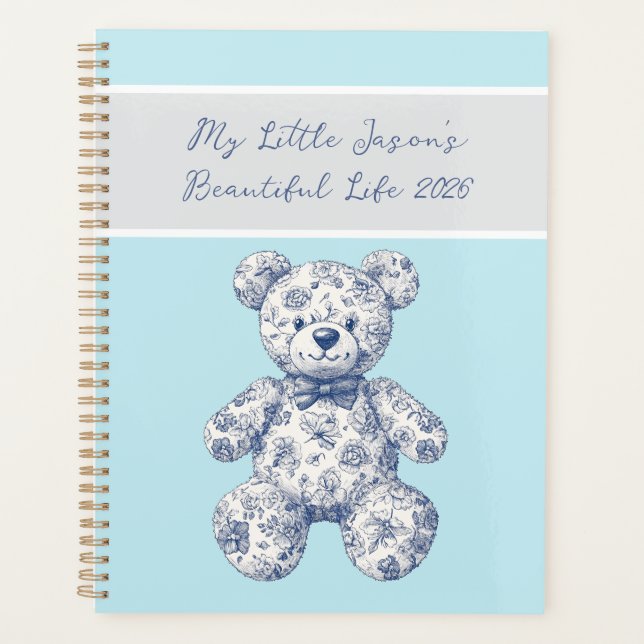 Baby’s First Year Planner | Baby Daily Schedule (Front)