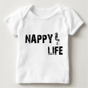 happy to be nappy t shirts