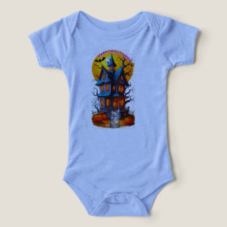 Baby’s Spooky Cute Halloween T-Shirt 🎃👶 Infant T-shirt