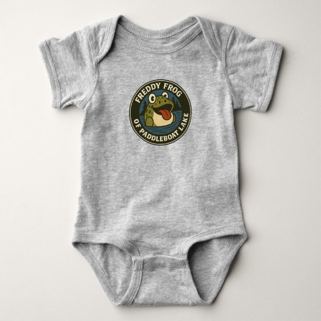 Baby’s T-Shirt Baby Bodysuit (Front)