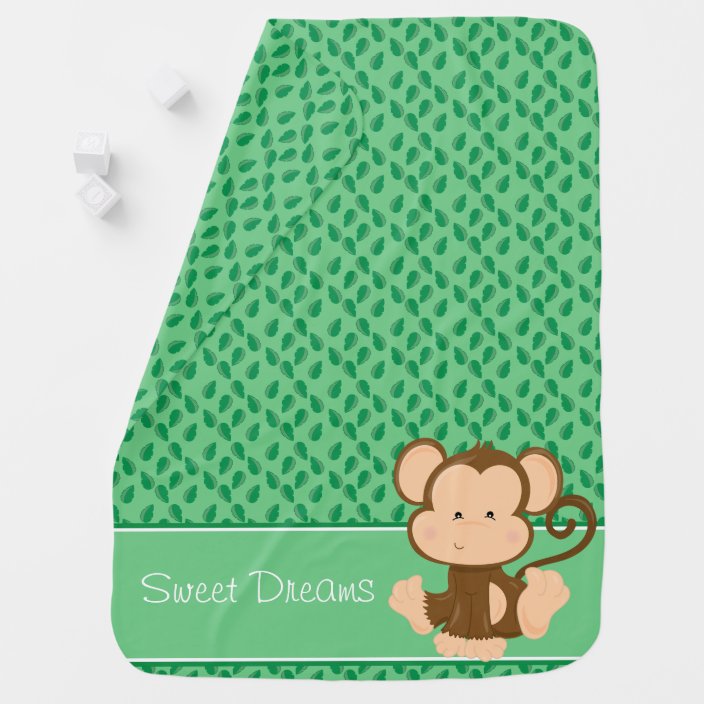 personalized stroller blanket
