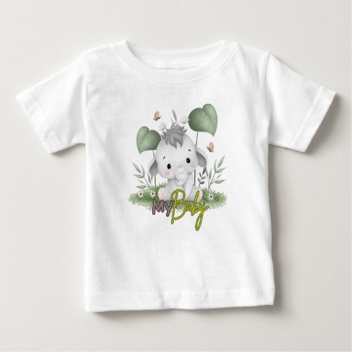 Baby safari baby T_Shirt