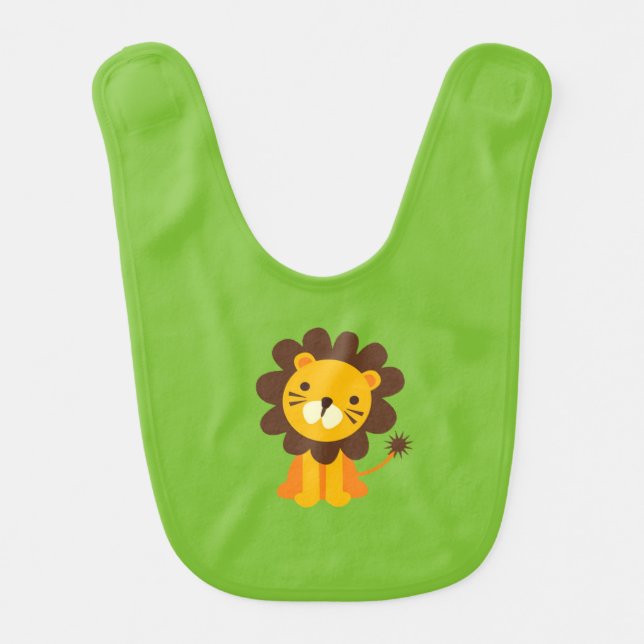 Baby Safari Bib (Front)