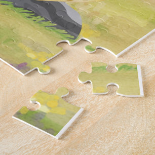 Baby Safari Toddler/Kids Playroom Jigsaw Puzzle