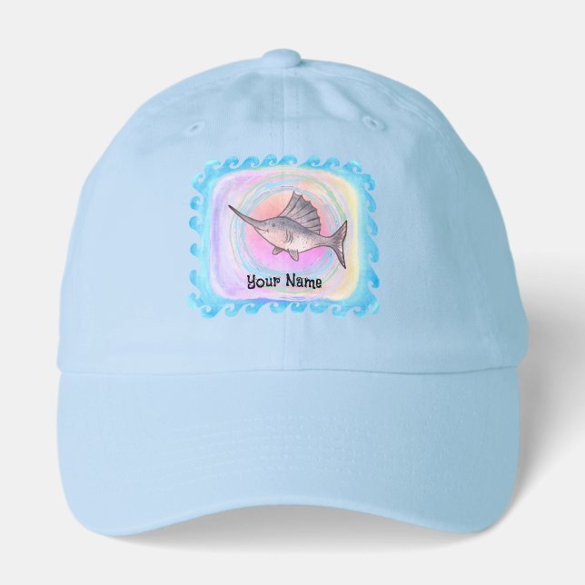 Baby Sailfish   Hat (Front)