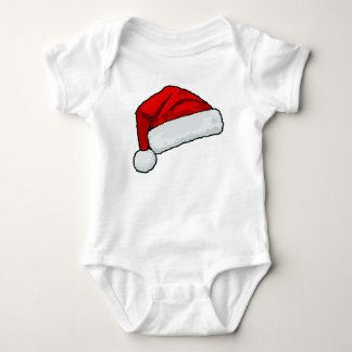 baby santa bodysuit