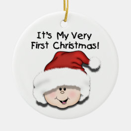 Baby Santa First Christmas Keepsake Ornament