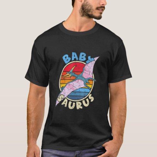 Baby Saurus I Pterodactylus I Family Matching 1  T_Shirt