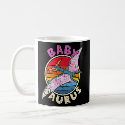 Baby Saurus I Pterodactylus I Family Matching  Coffee Mug