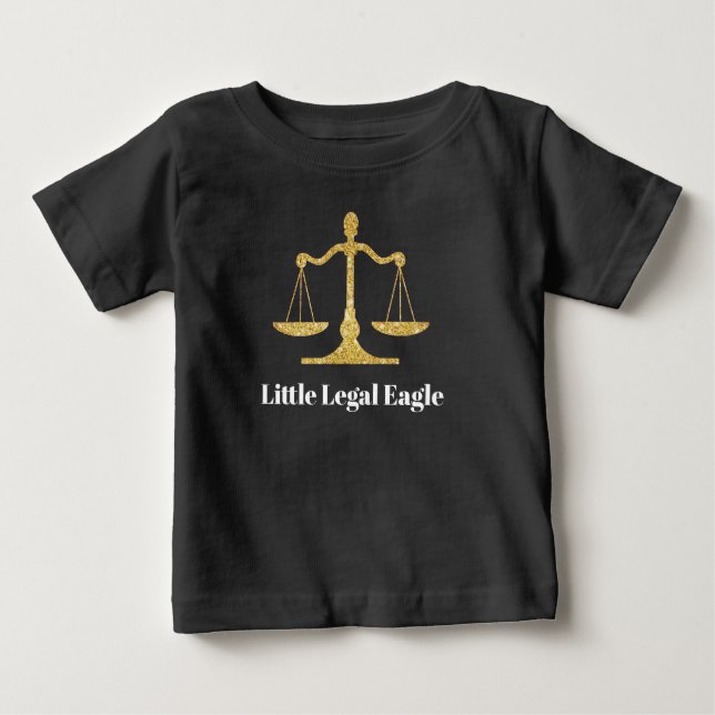 Baby Scales of Justice T-Shirt (Front)