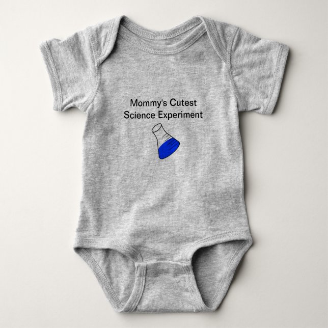 Baby Science Experiment Bodysuit (Front)