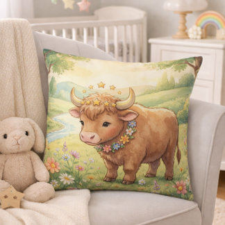 Baby Scorpio Zodiac Nursery Kids Throw Pillow