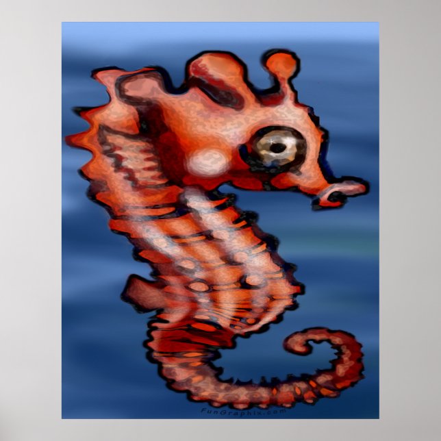 Baby Sea Horse Poster (Front)