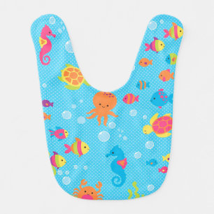 Baby Sea Life Bib