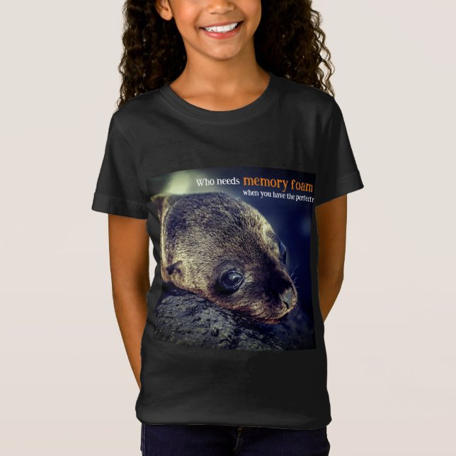 Baby Sea Lion T-Shirt (Front)