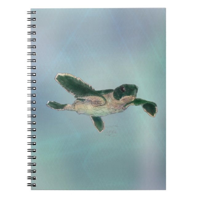 Baby Sea Turle Notebook (Front)