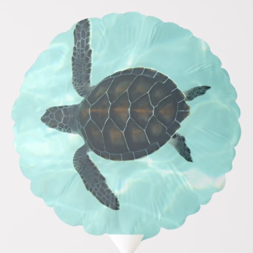 Baby Sea Turtle Balloon