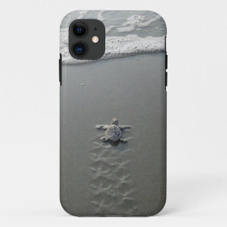 Baby Sea Turtle Barely There iPhone 5 case