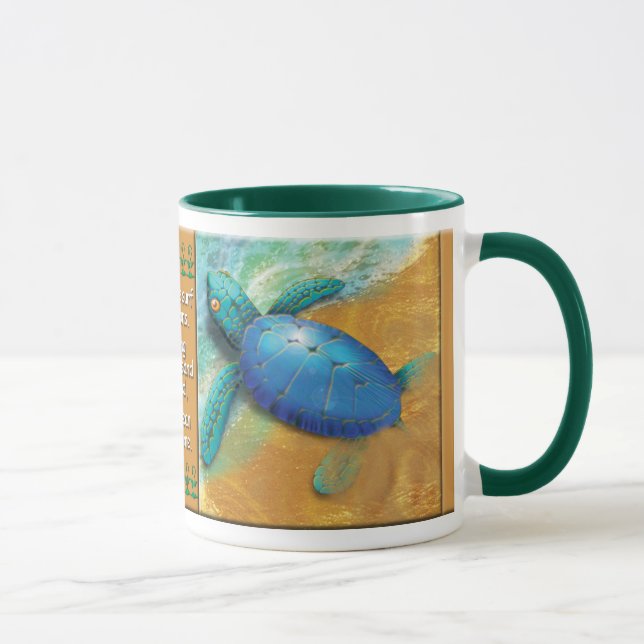Baby Sea Turtle Mug (Right)