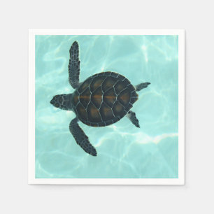 Baby Sea Turtle Paper Napkins