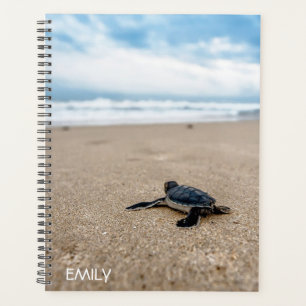 Baby Sea Turtle Personalized Planner