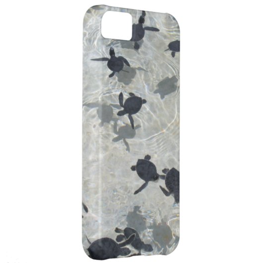 Baby Sea Turtles Case-Mate iPhone Case (Back/Right)
