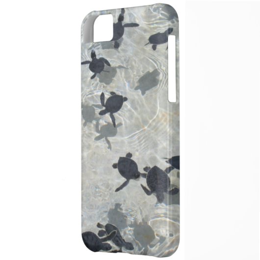 Baby Sea Turtles Case-Mate iPhone Case (Back Left)