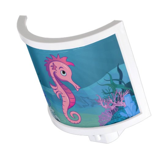 Baby Seahorse Night Light (Angled)