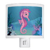 Baby Seahorse Night Light (Front)
