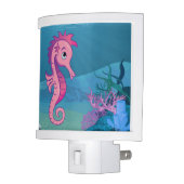 Baby Seahorse Night Light (Left)