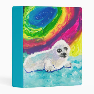 Baby Seal "Art by Kids" Mini Binder