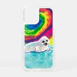 Baby Seal "Art by Kids" Speck iPhone 12 Mini Case