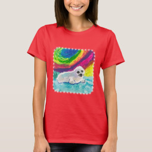 Baby Seal "Art by Kids" T-Shirt