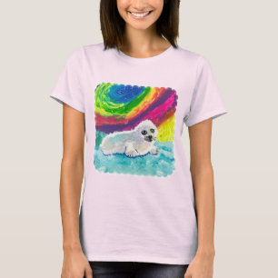 Baby Seal "Art by Kids" T-Shirt